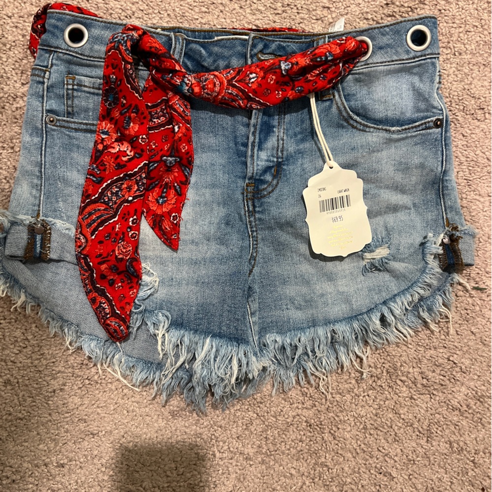 Cutoff jeans